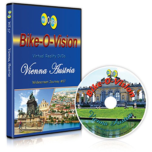 Bike-O-Vision – Vienna, Austria – Virtual Cycling Adventure – Perfect for Indoor Cycling and Treadmill Workouts – Cardio Fitness Scenery Video