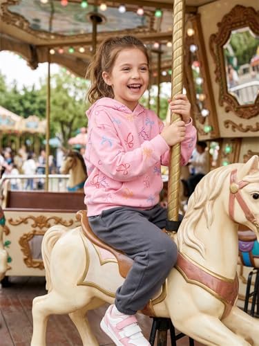 Image of WELAKEN Sweatshirts for Girls Toddler & Kids II Little Girl's Pullover Tops Sweaters & Hoodies