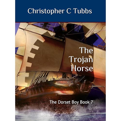 The Trojan horse Audiolibro Por Christopher C Tubbs arte de portada