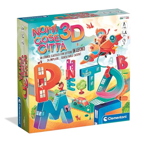 CLEMENTONI GIOCHI DA TAVOLO: sfide appassionanti per stimolare la mente e l'immaginazione, da soli o in compagnia; grandi classici, giochi di carte e di magia, giochi in scatola a licenza e giochi con idee e meccaniche originali