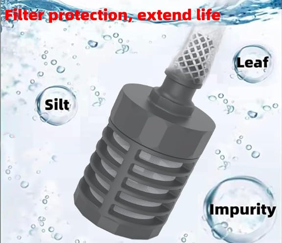 Image of ENTERPRISES High Pressure Washer Inlet Hose Filter, Suitable for 3 /4 inch Pressure Washer Hose, Outdoor Gardening. (PACK OF 2)