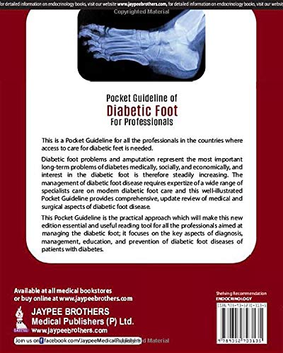 Pocket Guideline of Diabetic Foot: For Professionals