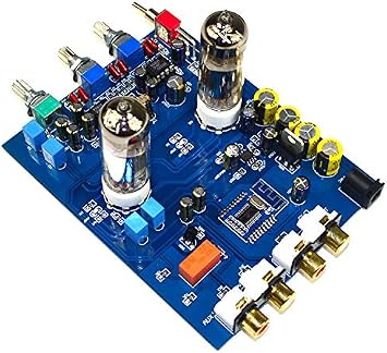 6J5 JRC5532 470UF/25V DC12 HIFI 4.2 Bluetooth tube Preamp Tone Board