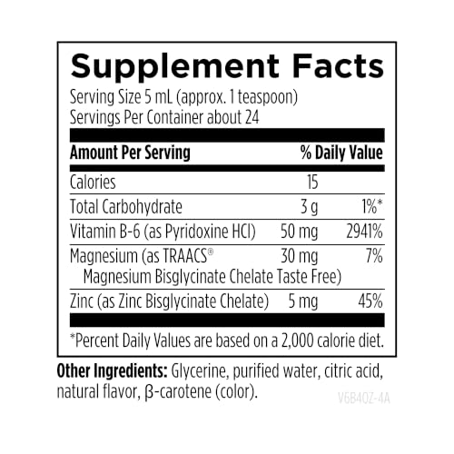 Designs for Health Vitamin B6 Liquid