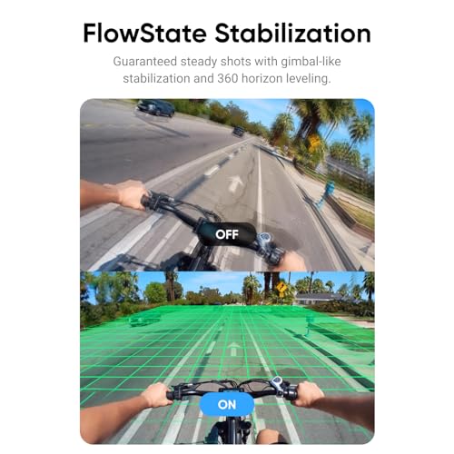 Insta360 GO 3 128GB Creator Kit Black – Small & Lightweight Action Camera, Portable and Versatile, Hands-Free POV, Mount Anywhere, Stabilization, Multifunctional Action Pod, Waterproof