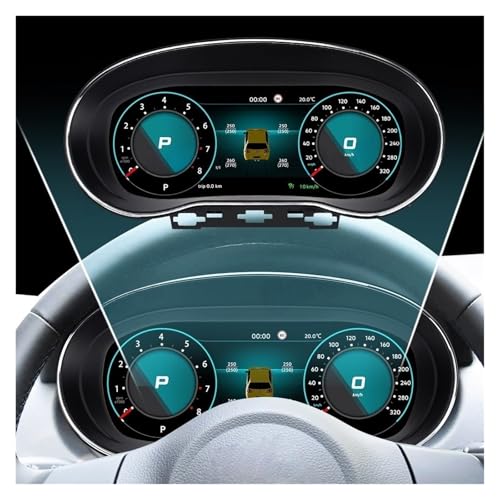 Tablero LCD Volkswagen POLO 2009-2016 cabina virtual digital 2