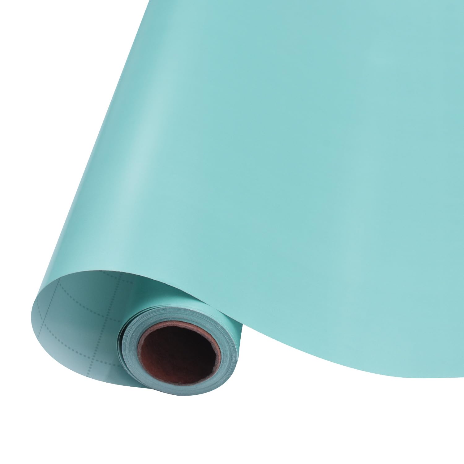 43cm X 12m Rollo de papel de regalo mate azul, papel perlado de color sólido - lustre, perfecto para cumpleaños, bodas, baby shower, fiestas, decoraciones de regalos de festivales