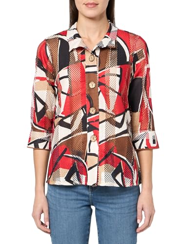 MULTIPLES Women's Petite Three Quarters Cuff Sleeve Button Front Wire Collar Jacket