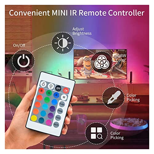 Diode flexible avec télécommande infrarouge et contrôle Bluetooth 15m - 5