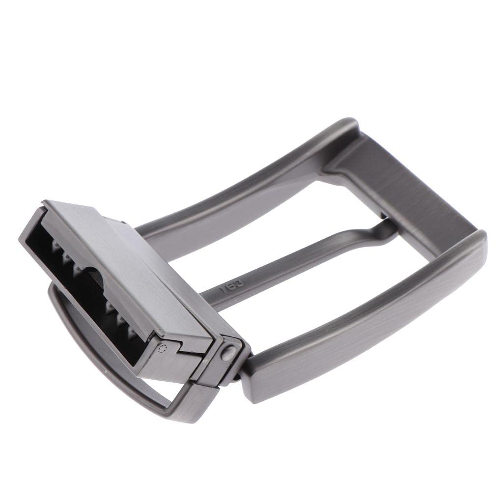 10pcs Men Antique Belt Buckle Single Prong Rectangular Pin Buckle Reversible| Premium | Elegant | Adjustable-image-27