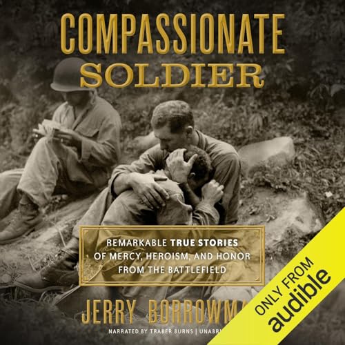 Page de couverture de Compassionate Soldier