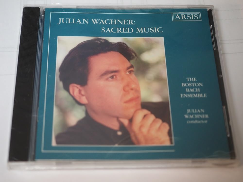 Sacred Music of Julian Wachner [Audio CD]