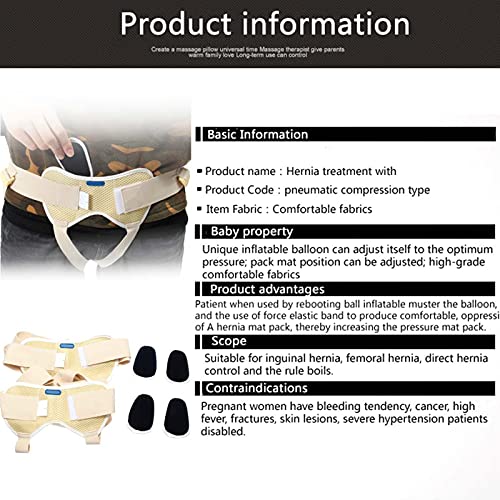 Faja Lumbar Ajustable para Hernia Inguinal Talla Large miniatura 5