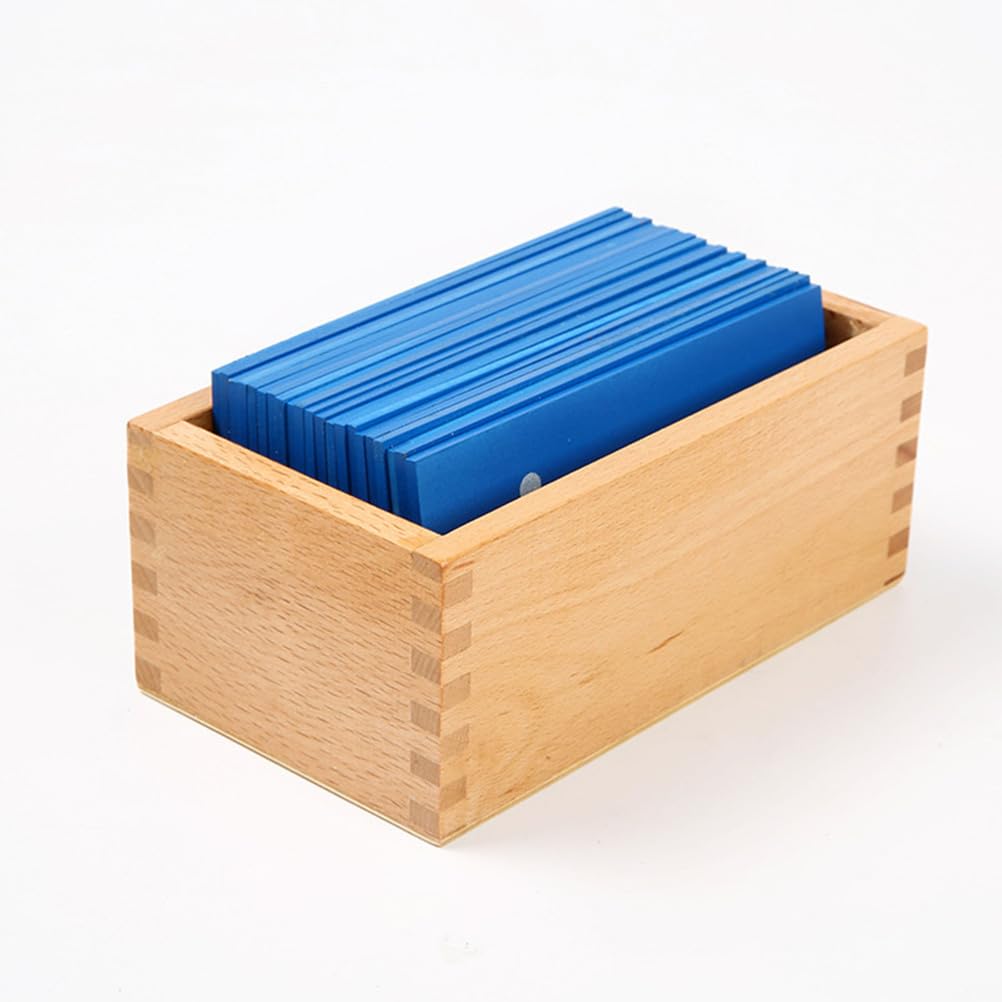 Tableros de Trazado de Lija de Doble Letra Montessori, Tarjeta de Reconocimiento de Pinyin de Caracteres Chinos