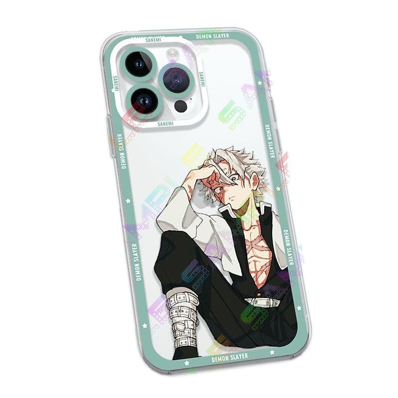 Amazon.co.jp: 鬼滅の刃 スマホケース iPhone用ケース 不死川実弥