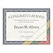Geographics Assorted Traditional Card Stock Certificates,8.5 x 11