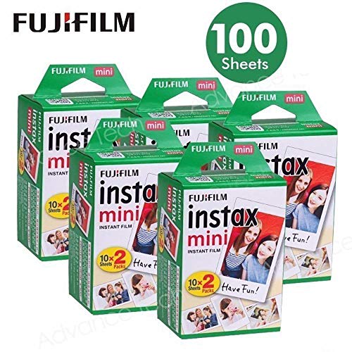 Fujifilm Instax Mini 100 Film for Fuji 7S 8 25 50S 90 300