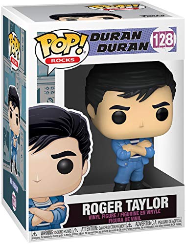 Funko Pop Rocks: Duran Duran - Roger Taylor