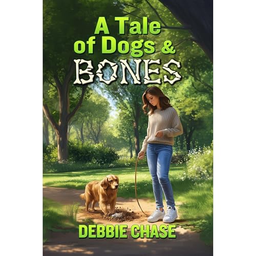 A Tale of Dogs & Bones Audiolibro Por Debbie Chase arte de portada