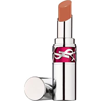 YVES SAINT LAURENT Rouge Volupte Candy Glaze Double Care Balm - 4 Nude Pleasure 3.2 g