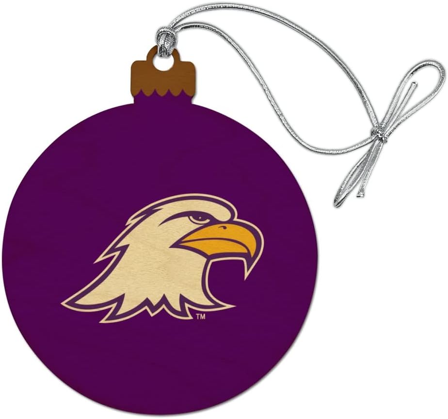GRAPHICS & MORE Ashland University Primary Logo Wood Christmas Tree Holiday Ornament