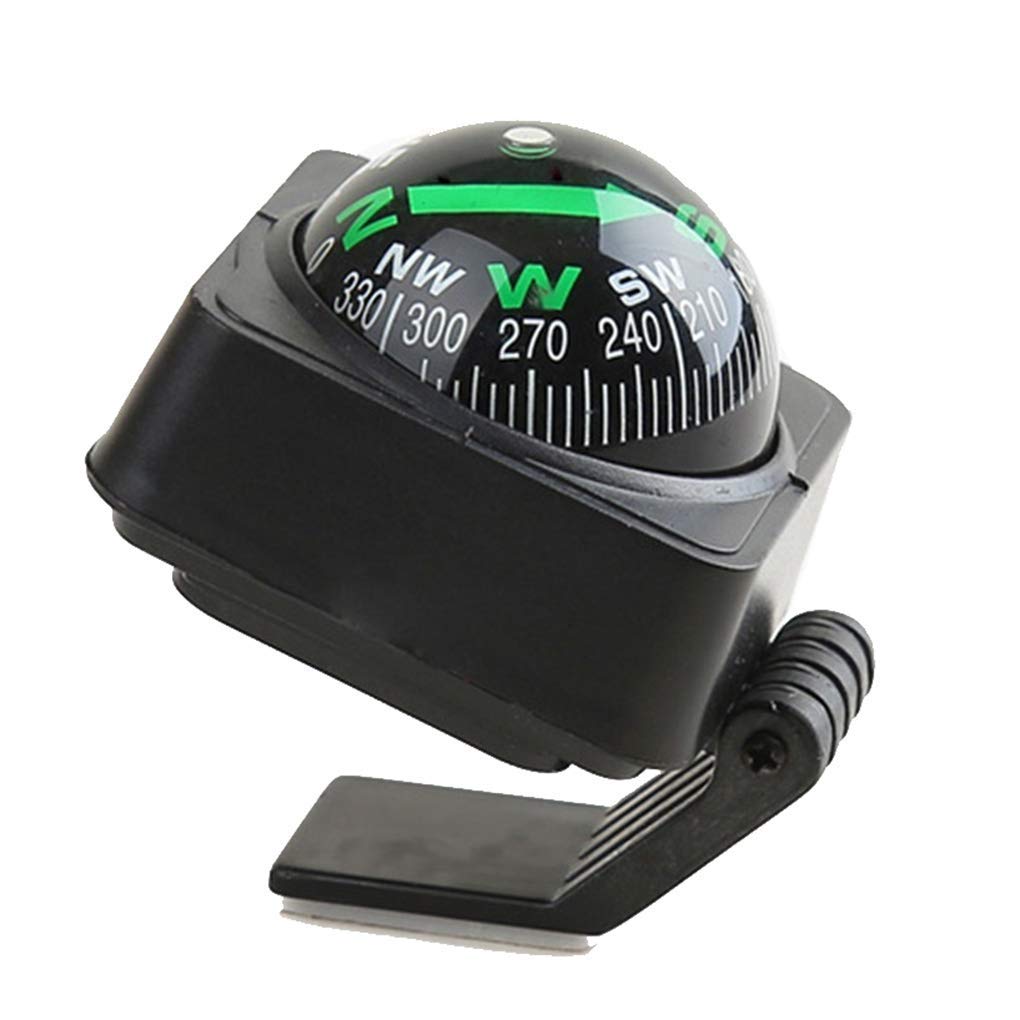 Car Truck Boat Self Adhesive Compass Ball Dashboard Navigation Aid Placement Decoration Ornament Cost-effective and Durable