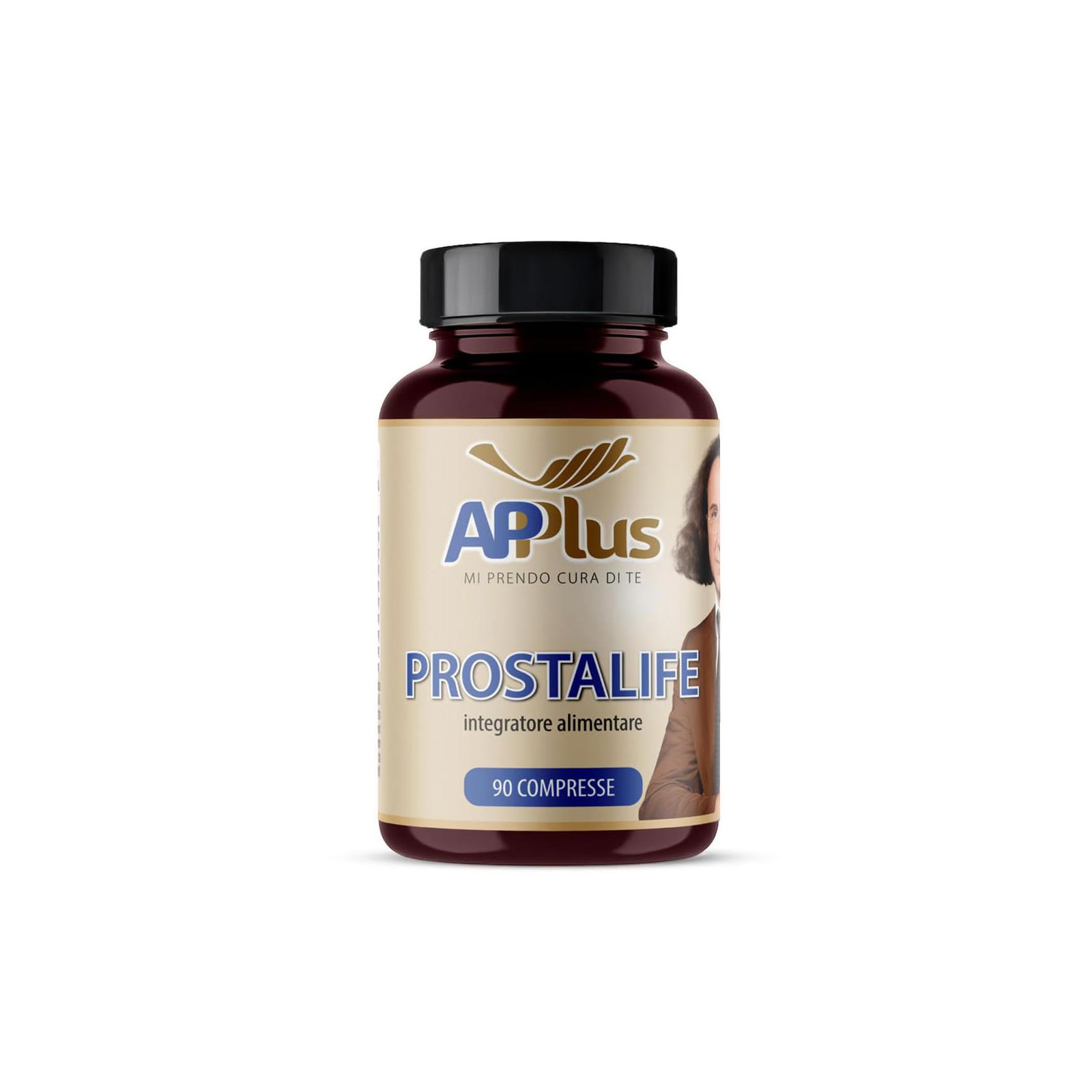 AP PLUS Prostalife – Integratore Prostata Uomo per il Benessere Urinario, Serenoa Repens, Ortica, Pygeum Africanum, Beta Sitosteroli | 90 Compresse