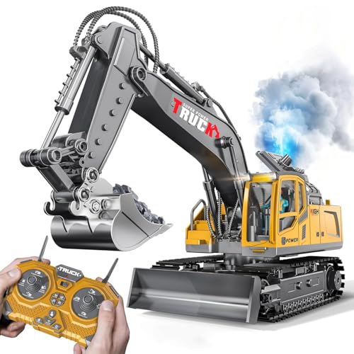 SATYAM ENTERPRISE 17 Channel Remote Control Excavator Toy - Image 2