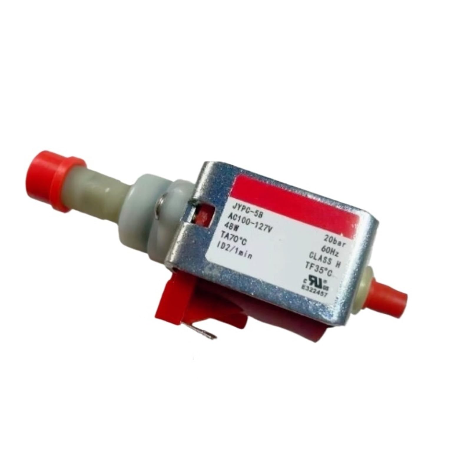 Coal2toalpw 100-127V48w Electromagnetic Pump, Compatible For Ulka ， Ep4 Ep5 ， Coffee Machine Washer Electromagnetic Pump