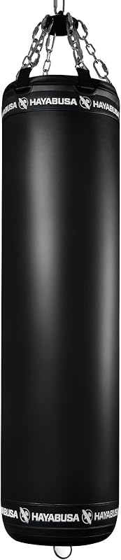 Classic Heavy Bag Pre-Filled Design and Specialized Hanging System - Black, 125lb