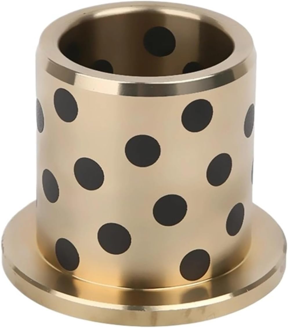 1PCS Inner Diameter JFB16MM Graphite Copper Sleeve Self-lubricating Bearing Flanged Sleeve Copper Bushing Wear Resistant(JFB16X22X25-29X3)