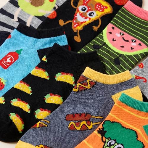 Image of Tipi Toe Women's 20 Pack Colorful Low Cut Socks - Lightweight, Breathable Design for All-Day Comfort Sizes 9-11 /10-13