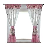 Kinderzimmer Gardinen mit Tunneldurchzug 155x155 cm - für Jungen und Mädchen