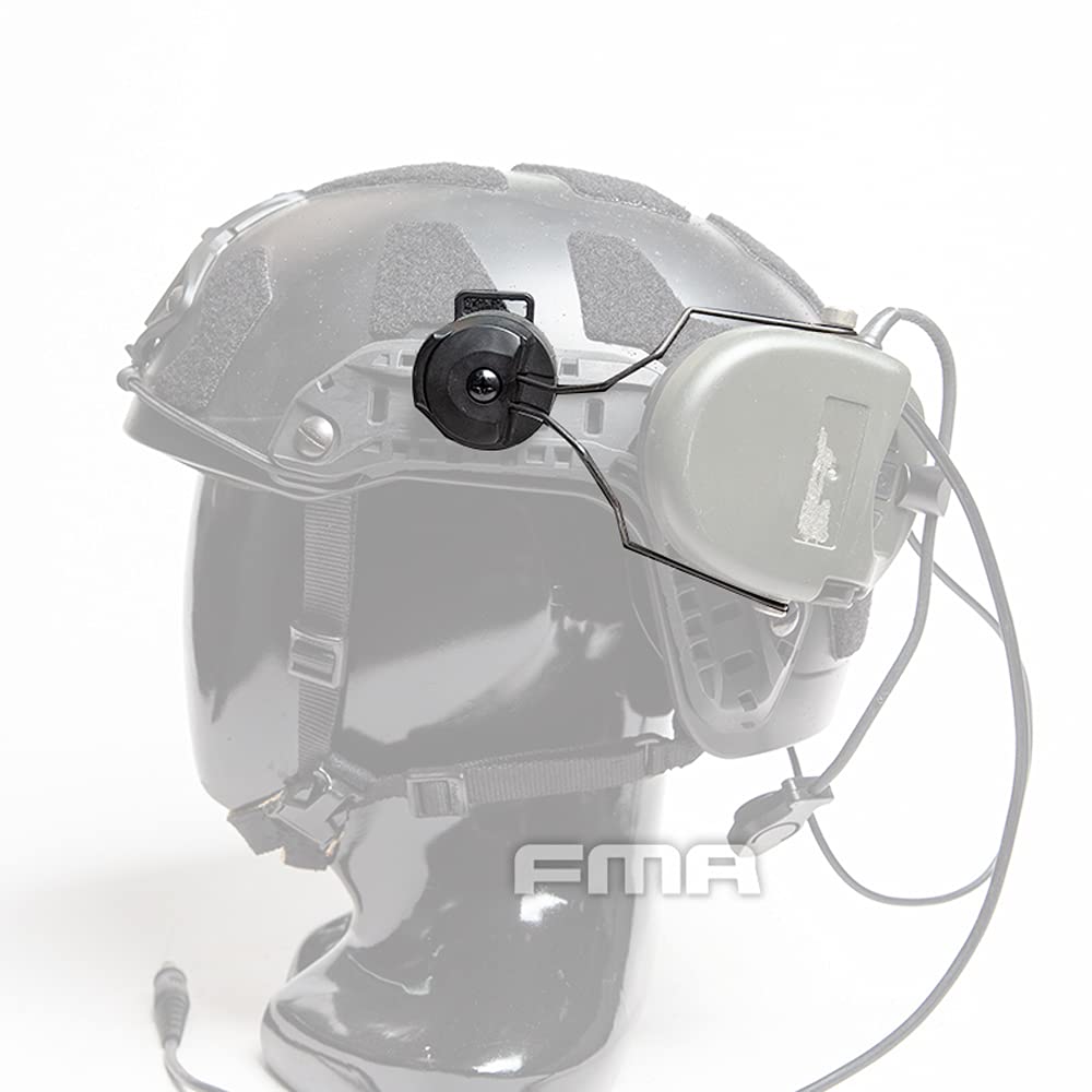 Adaptateur FMA Pour Casque Tactique – Boucle De Suspension, Nylon Résistant, Compatible FAST/MICH/ACH