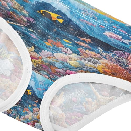 Undersea Fish Toddler Girls's Underwear 2T 202b86994