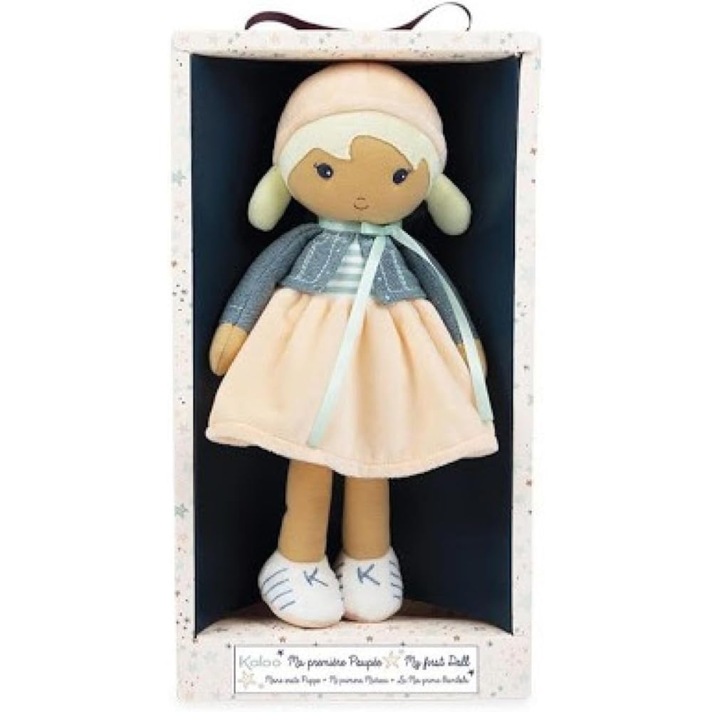KALOO Colección Tendresse Mi Primera Muñeca de Trapo Chloé K, 32 cm K963660, 32cm, Chloe — view 3