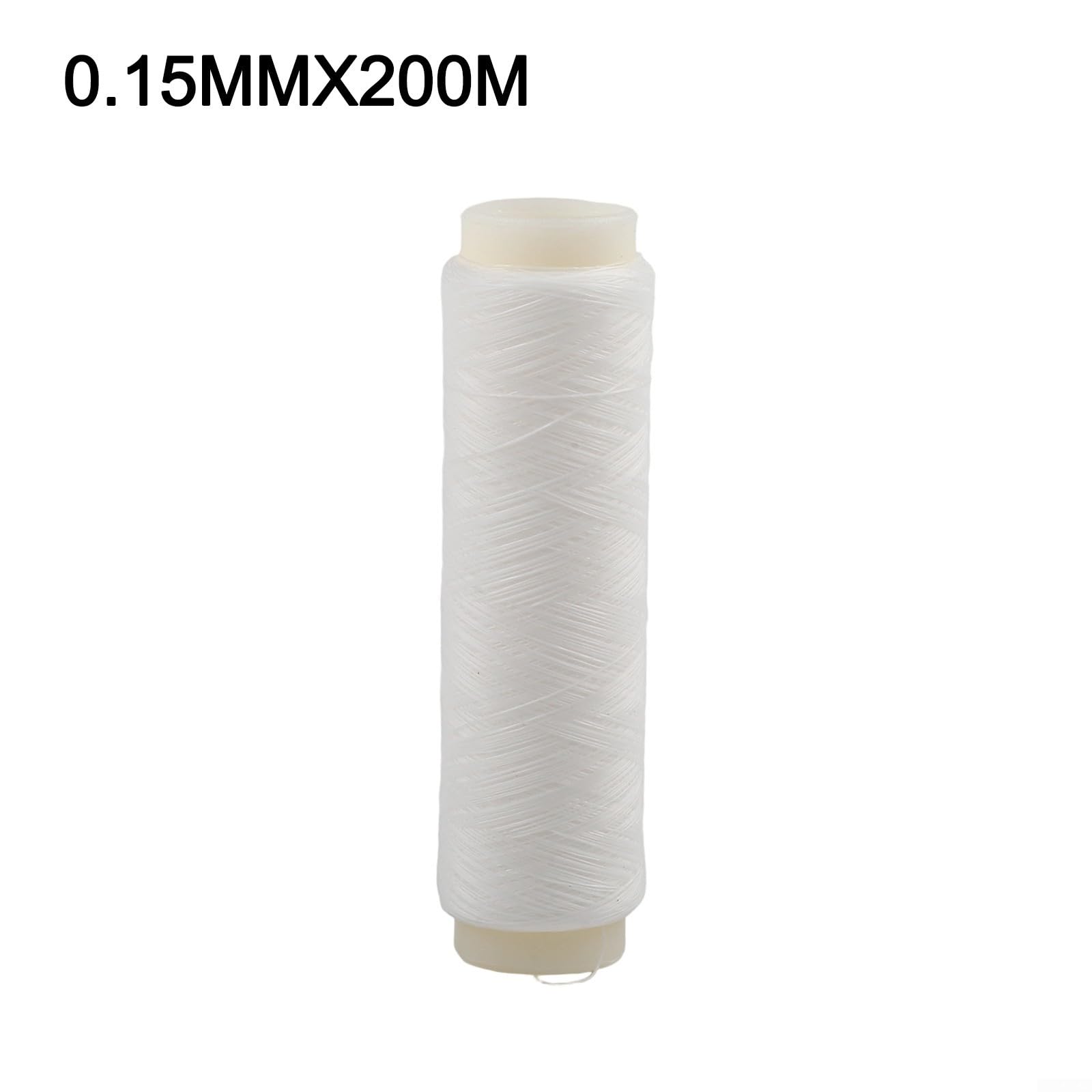 Lenza da pesca, bobina di filo elastico in nylon 0,10/0,15/0,20/0,25/0,30/0,50 mm, lenza trasparente per pesca d'acqua dolce e salata