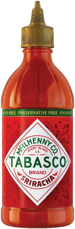 - Sriracha Sauce 300g, Non-GMO Project Verified, Vegan, Gluten free, No added Colour or Presevatives