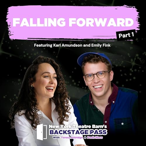 Page de couverture de Episode 23 - Karl Amundson and Emily Fink: Falling Forward