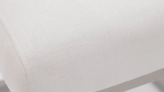 Sillón Elegante Plegable Beige miniatura 7