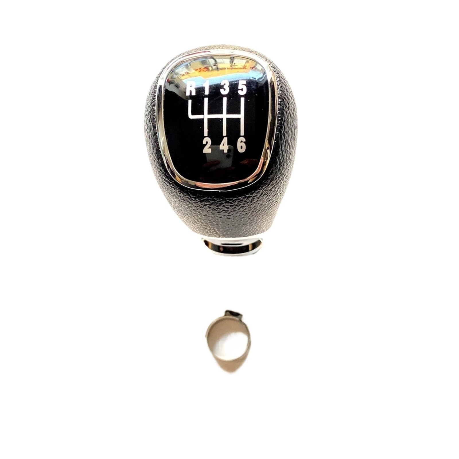 AMCBYSGC Gear Shift Knob Compatible with Skoda Octavia A5 A6 2004-2012
