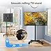 AX WABER Mobile TV Cart Stand with Wheels for 23-60
