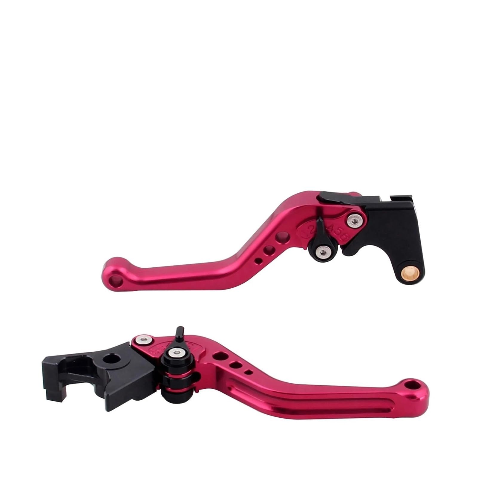 Usqbuzhhk Red Brake Clutch Lever Clutch Brake Lever For Cfmoto 450Ss 450Sr 2021-2023 450Nk 2023-2024(Red)