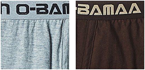 Image of Rupa Men's Cotton Regular Fit Solid Trunks