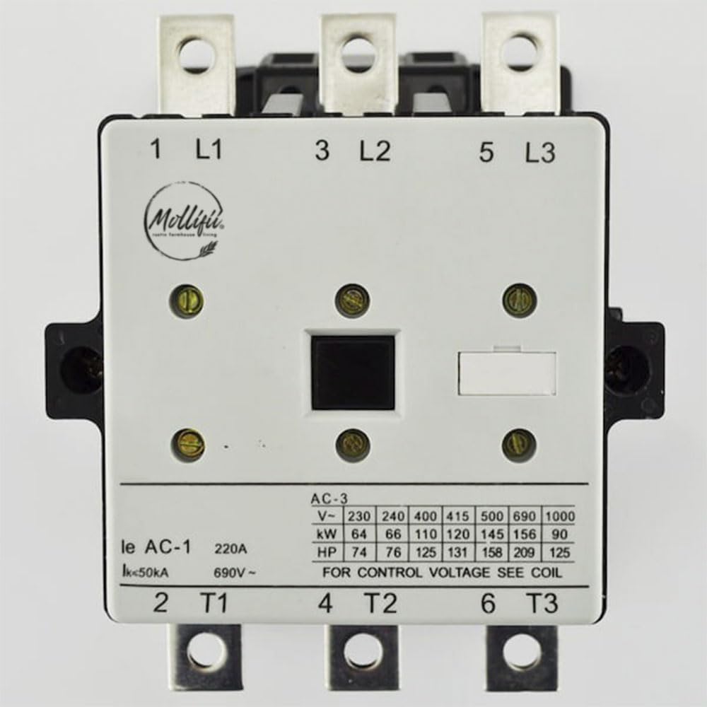 Replacement 170A 600V 3P with 110/120VAC Closing Coil, Mfr: B3TF5222-A