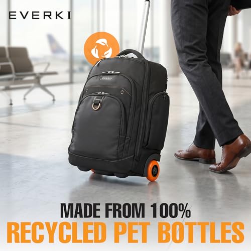 EVERKI Atlas Wheeled 2 Rolling Backpack
