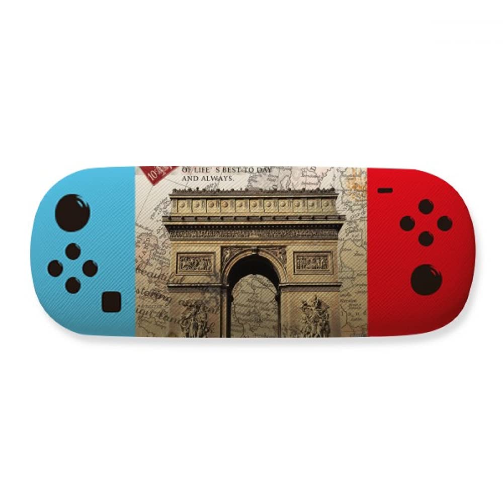Étui de rangement pour lunettes boîtier rigide Arc de Triomphe