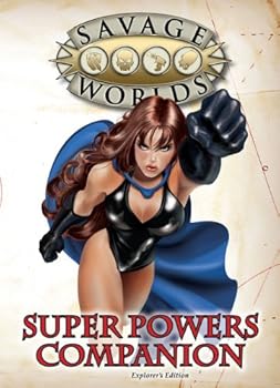 Perfect Paperback Super Powers Companion (Savage Worlds, S2P10501) Book