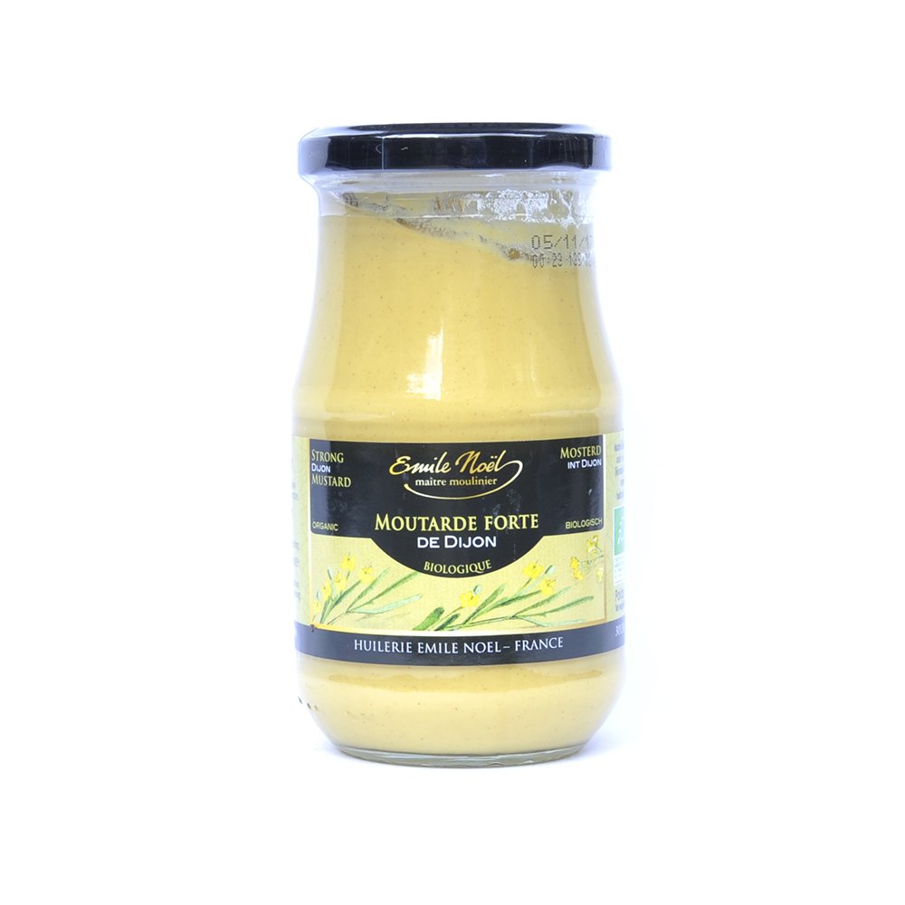 Moutarde Forte de Dijon Bio - 350 gramos