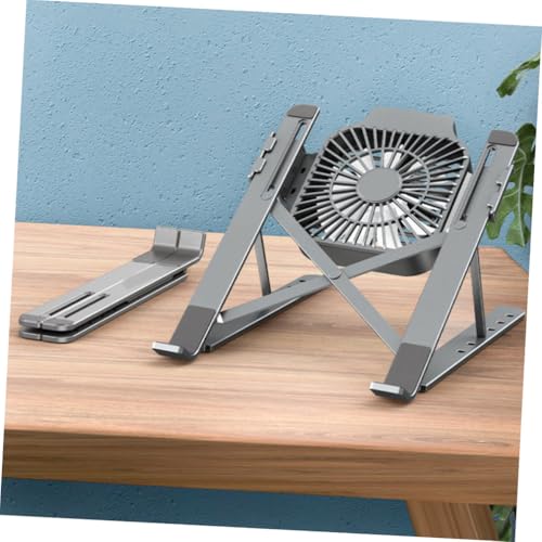 Soporte Ajustable de Aleación para Laptop con Ventilador miniatura 5